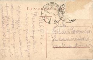 Csongrád, Postahivatal, Polgári leány iskola  (Rb)