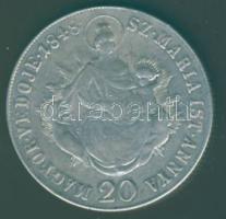 1848. 20kr Ag T:2/3 pici fny