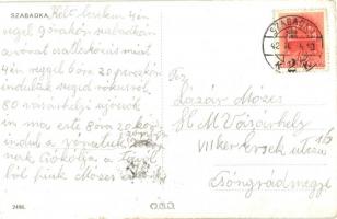 Szabadka, Subotica; vasútállomás / railway station  (EK)