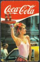 1987 Coca Cola reklám kártyanaptár