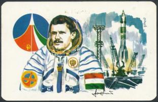 1980 Farkas Bertalan űrhajós kártyanaptár