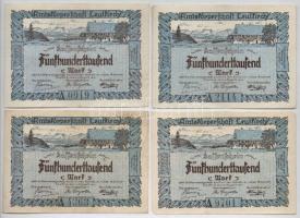 Németország / Weimari Köztársaság / Leutkirch 1923. 500.000M (10x) T:III
Germany / Weimar Republic ...