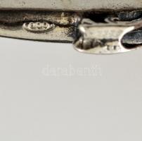Ezüst(Ag) gondola (dísztárgy), jelzett, 6x3 cm, nettó: 14,3 g