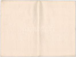 Budapest 1923. "Magyar Amerikai Bank Részvénytársaság" 5 részvénye egyenként 340K-ról, sze...