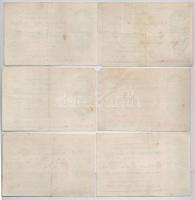 Németország / Weimari Köztársaság / Oberndorf, Rottweil, Spaichingen, Sulz, Tuttlingen 1923. 100.000...