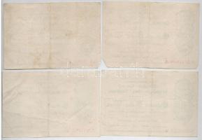 Németország / Weimari Köztársaság / Oberndorf, Rottweil, Spaichingen, Sulz, Tuttlingen 1923. 100.000...