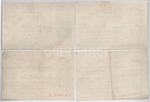 Németország / Weimari Köztársaság / Oberndorf, Rottweil, Spaichingen, Sulz, Tuttlingen 1923. 100.000...