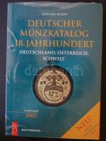 Schön - Deutscher Münzkatalog 18. század, benne Németország, Ausztria és Svájc érméi (2002.)