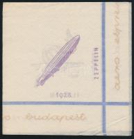 cca 1960-1980 Aero Espresso, 2 db díszes retró szalvéta, jó állapotban