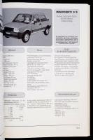 Karlovitz Kristóf, Lovász Károly, Tamás György: Autórevü. Bp., 1986, Műszaki. Kiadói kartonált papír...