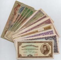 30db-os vegyes magyar pengő bankjegy tétel T:III,III-