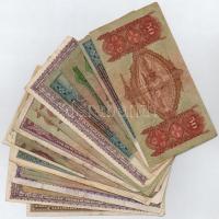30db-os vegyes magyar pengő bankjegy tétel T:III,III-
