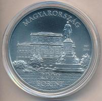 2016. 2000Ft Cu-Ni "225 éve született Széchenyi István" (66,9g/52,5mm) T:BU