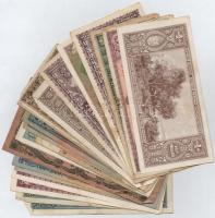 30db-os vegyes magyar pengő bankjegy tétel T:III,III-