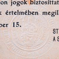Budapest 1926. "Stephaneum Nyomda és Könyvkiadó A Szent István-Társulat Egyesített Üzemei Részv...