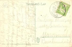 Kolozsvár, Cluj; vasútállomás, vonat vagonok / railway station, trains, wagons