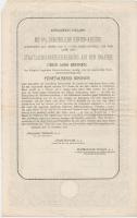 Budapest 1917. "A magyar korona országai 6%-kal kamatozó járadékkölcsön - államadóssági kötvény...