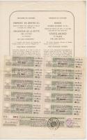 Budapest 1917. "A magyar korona országai 6%-kal kamatozó járadékkölcsön - államadóssági kötvény...