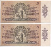 1939. 5P (2x) T:II