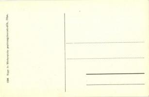 Pécs, indóház, vasútállomás, villamos. Nagy és Vörösvatzky kiadása