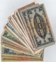30db-os vegyes magyar pengő bankjegy tétel T:III,III-