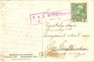 Lviv, Lwów, Lemberg; Hale dwoca kolejowego / Bahnhofperron / railway station (pinholes)