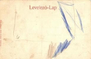 Anina, Stájerlakanina, Steierdorf; Vasútállomás vagonokkal. Hollschütz kiadása / railway station wit...