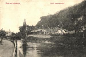 Besztercebánya, Banska Bystrica; Szent János vasútállomás. Walther Adolf és társa kiadása / railway station (r)