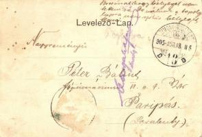 1905 Topolya, Bácstopolya, Backa Topola; Vasúti indóház, vasútállomás, gőzmozdony, Csernyus vendéglő...