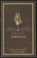 Vegyes könyvtétel, lovakról, 2 db:
Dr. Ócsag Imre: A nóniusz. Bp., 1984, Mezőgazdasági. Kiadói kart...
