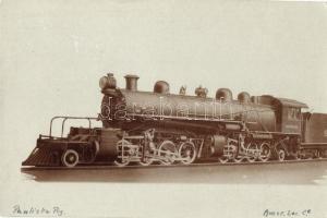 7 db RÉGI használatlan angol és magyar vonatos motívumlap fotókkal, közte a MÁV Pacific típúsú 301 s...