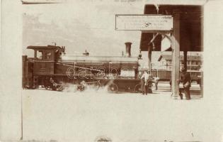 7 db RÉGI használatlan angol és magyar vonatos motívumlap fotókkal, közte a MÁV Pacific típúsú 301 s...