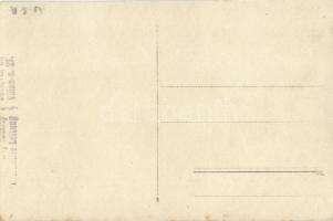 7 db RÉGI használatlan angol és magyar vonatos motívumlap fotókkal, közte a MÁV Pacific típúsú 301 s...