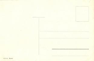 5 db RÉGI használatlan külföldi repülős motívumlap /  5 unused pre-1945 aircraft motive cards, aviat...