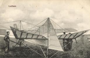 5 db RÉGI használatlan külföldi repülős motívumlap /  5 unused pre-1945 aircraft motive cards, aviat...