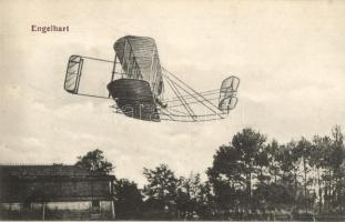 5 db RÉGI használatlan külföldi repülős motívumlap /  5 unused pre-1945 aircraft motive cards, aviat...