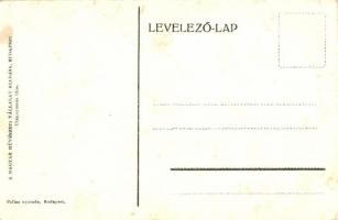 6 db RÉGI szignós művész motívumlap /  6 pre-1945 artist signed motive cards; August Patek, Anny Tek...