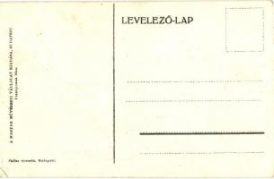 6 db RÉGI szignós művész motívumlap /  6 pre-1945 artist signed motive cards; August Patek, Anny Tek...