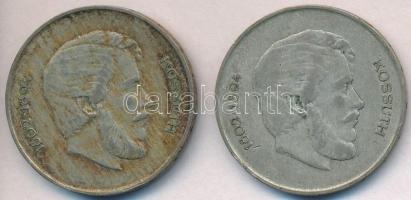 1947. 5Ft Ag "Kossuth" (2x) T:2,2- patina