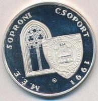 Renner Kálmán (1927-1994) 1991. "MÉE Soproni csoport / gróf Széchenyi István" jelzett Ag e...