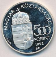 1992. 500Ft Ag "Telstar 1" tanúsítvánnyal T:PP ujjlenyomat
Adamo EM127