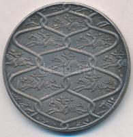 Fritz Mihály (1947-) 1996. "MÉE Budapest - A honfoglalás emlékére" Ag emlékérem (36,65g/0....