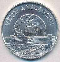 1994. 1000Ft Ag "Védd a világot!" tanúsítvánnyal T:BU  Adamo EM138