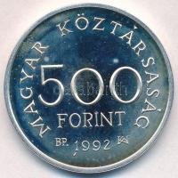 1992. 500Ft Ag "Károly Róbert" T:PP fo., ujjlenyomat
Adamo EM123