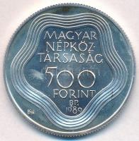 1989. 500Ft Ag "Nyári olimpia - Barcelona" T:BU kis fo.
Adamo EM110