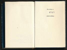 Kner Imre és Beatrice Warde találkozása. Bp., 1979, Zrinyi Nyomda. Kiadói nyl-kötésben. Számozott (1...
