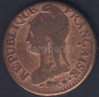 Franciaország 1799-1800. 5c LAN8W T:3