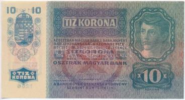 1913. 20K (3x) vízszintes "DEUTSCHÖSTERREICH" felülbélyegzéssel + 1915. 10K függőleges &qu...