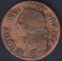 Franciaország 1791. Sol XVI.Lajos T:3