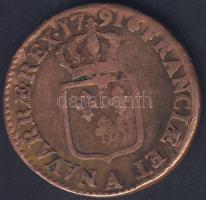 Franciaország 1791. Sol XVI.Lajos T:3